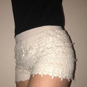 Lace Shorts